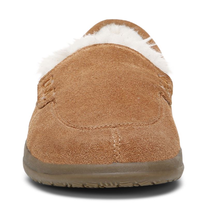 Vionic Lynez Pantuflas Marrom | B0XzbWbv