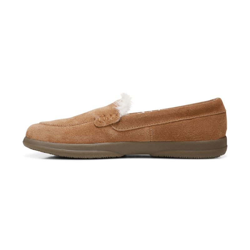 Vionic Lynez Pantuflas Marrom | B0XzbWbv