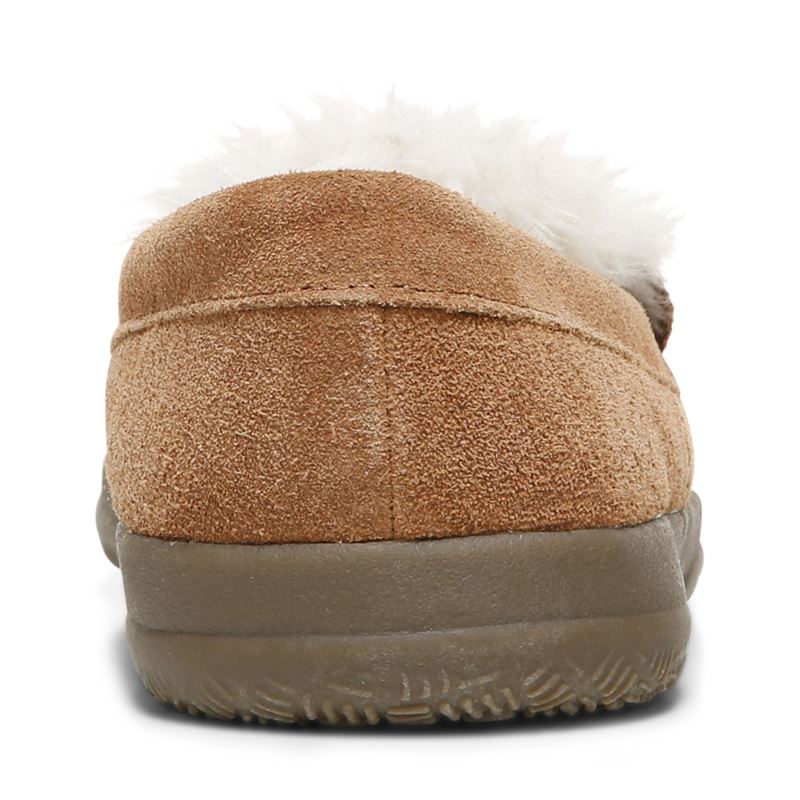 Vionic Lynez Pantuflas Marrom | B0XzbWbv