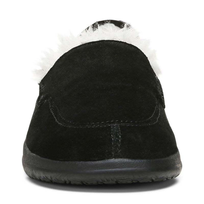 Vionic Lynez Pantuflas Negros | XgcIFEFZ