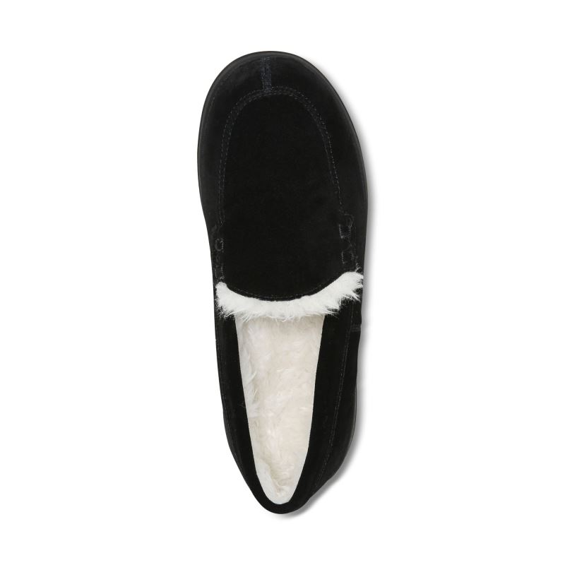 Vionic Lynez Pantuflas Negros | XgcIFEFZ