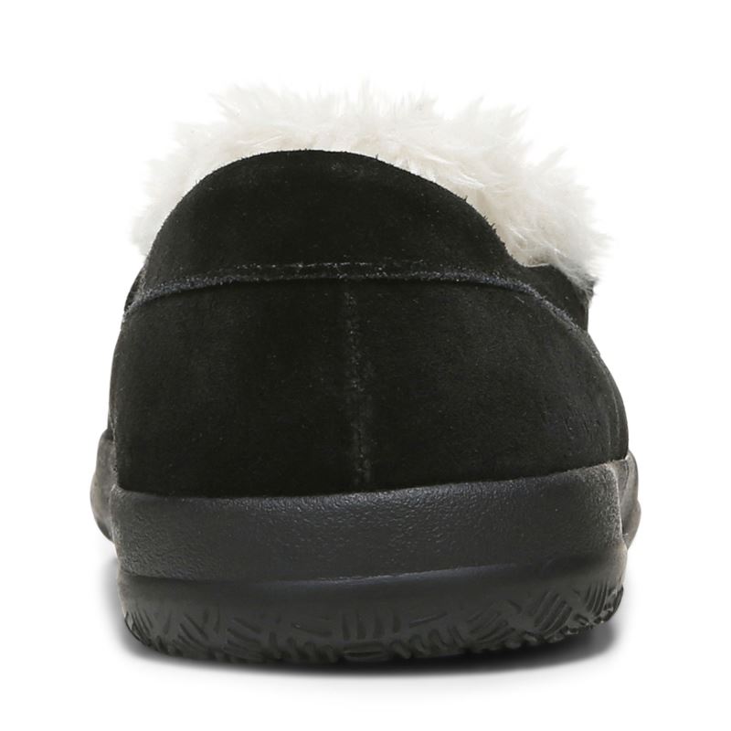 Vionic Lynez Pantuflas Negros | XgcIFEFZ