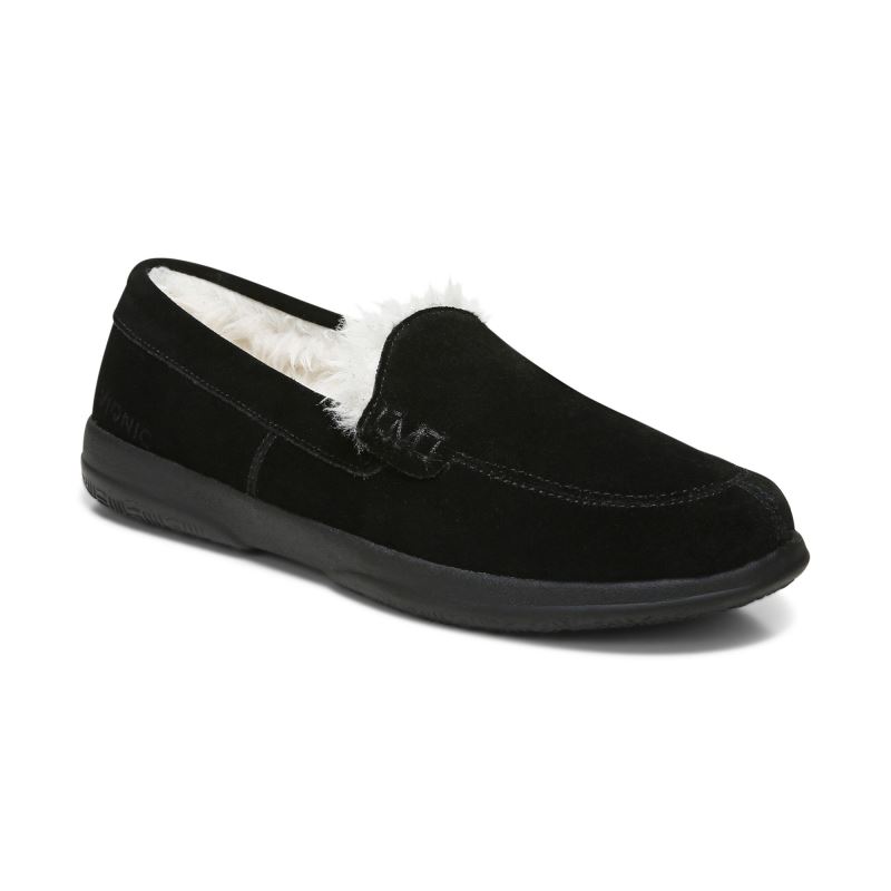 Vionic Lynez Pantuflas Negros | XgcIFEFZ