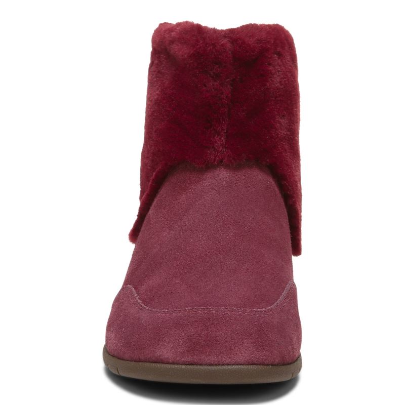 Vionic Maizie Pantuflas Vino Granate | sb6lKBAp