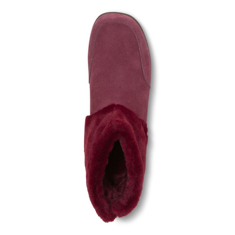 Vionic Maizie Pantuflas Vino Granate | sb6lKBAp