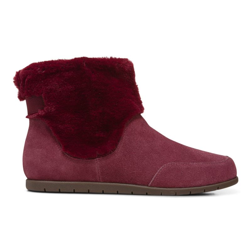 Vionic Maizie Pantuflas Vino Granate | sb6lKBAp