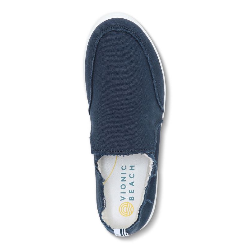 Vionic Malibu Slip On Azul Marino | RTFSApL6