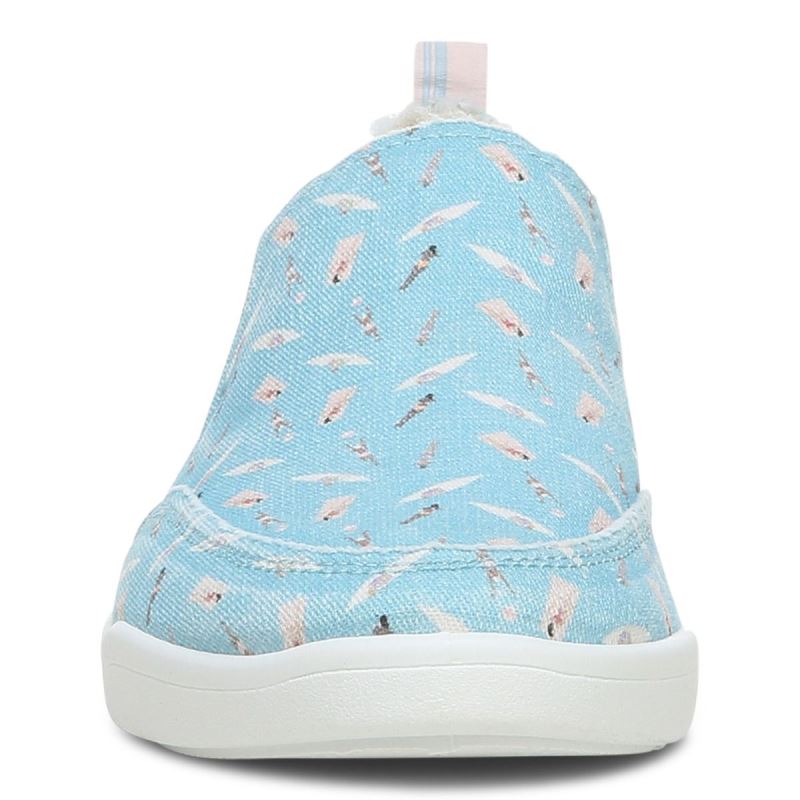 Vionic Malibu Slip On Azules | 0WEuc9e5