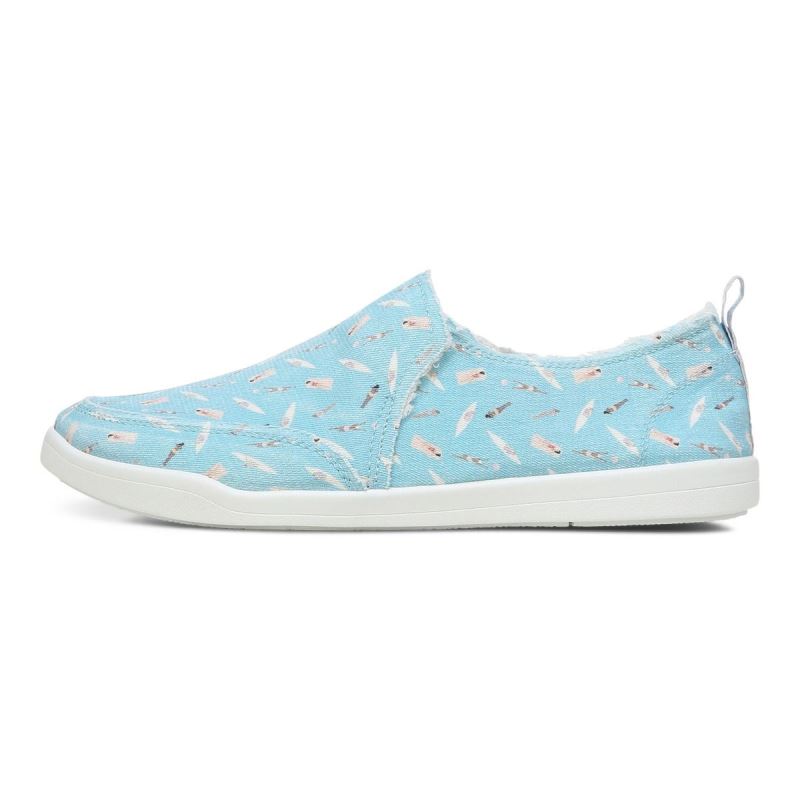 Vionic Malibu Slip On Azules | 0WEuc9e5