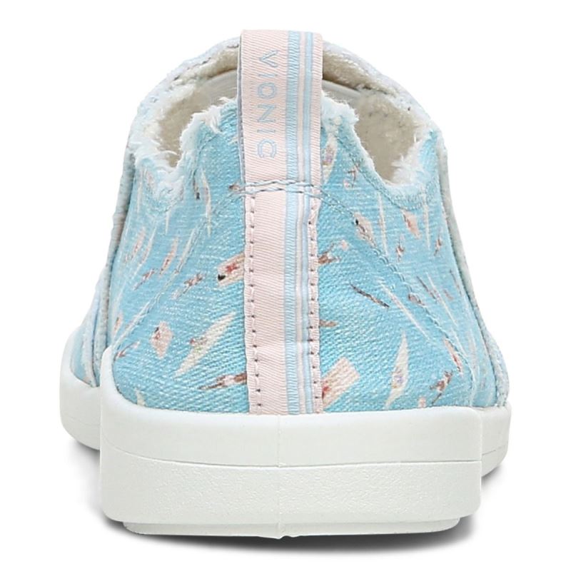 Vionic Malibu Slip On Azules | 0WEuc9e5