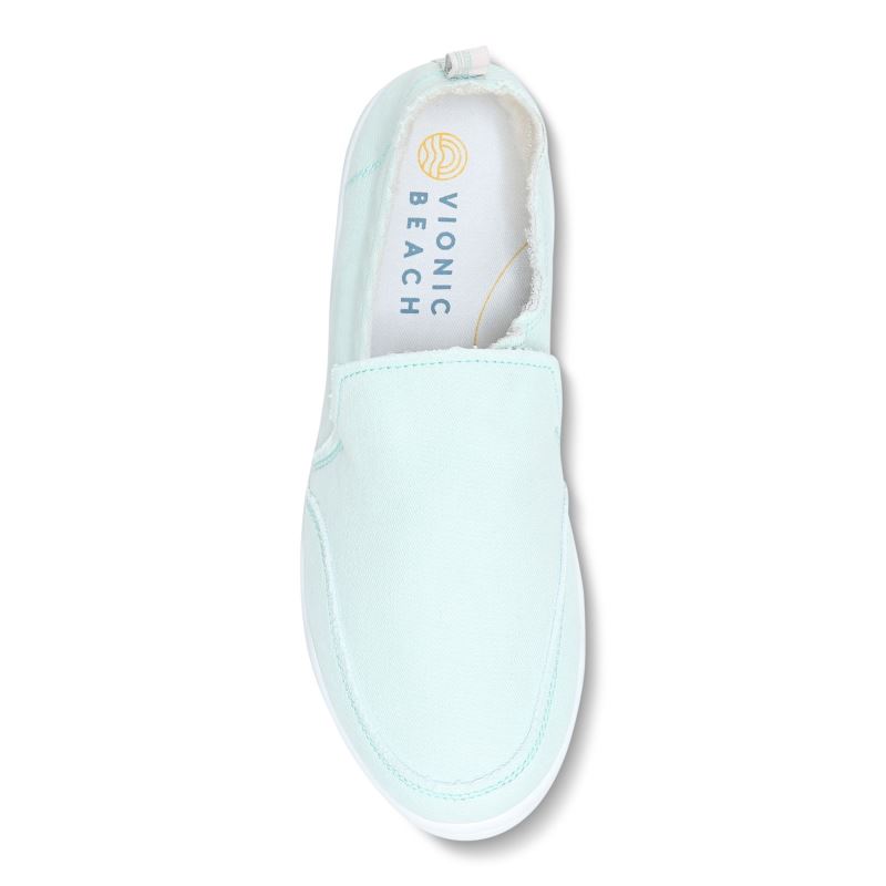 Vionic Malibu Slip On Azules | 9ttXiLQC