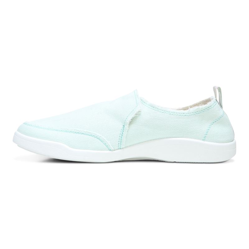 Vionic Malibu Slip On Azules | 9ttXiLQC
