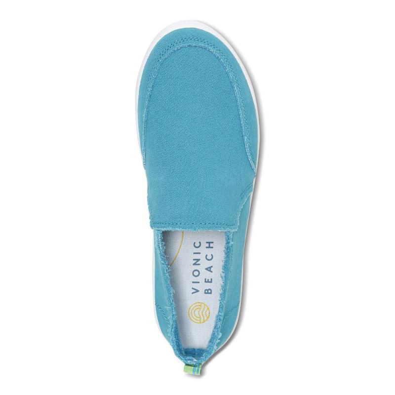 Vionic Malibu Slip On Azules | JEKOf22T