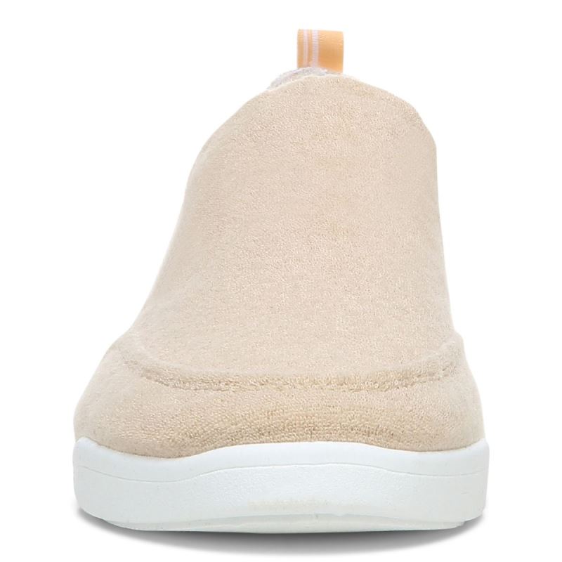 Vionic Malibu Slip On Beige | u3UL6ySL
