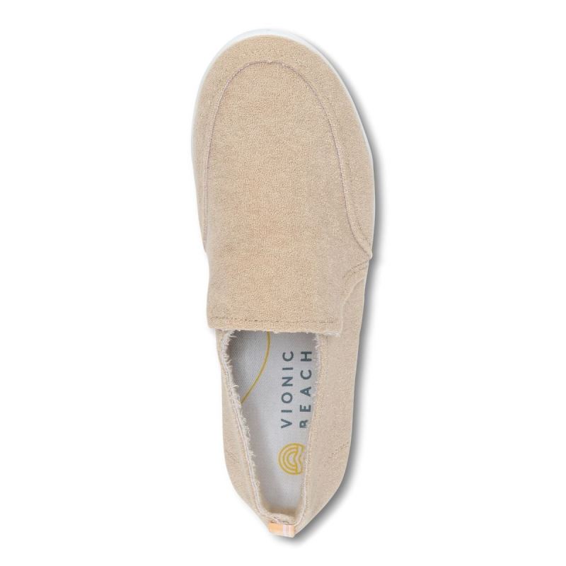 Vionic Malibu Slip On Beige | u3UL6ySL