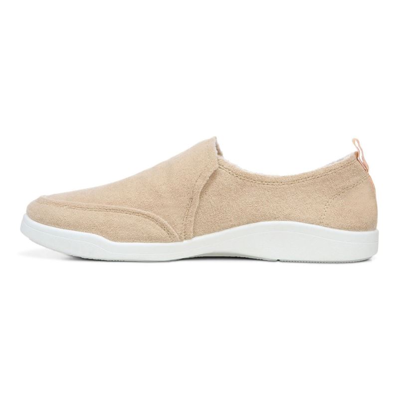 Vionic Malibu Slip On Beige | u3UL6ySL
