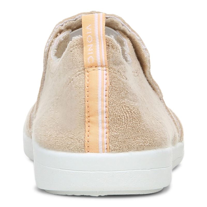 Vionic Malibu Slip On Beige | u3UL6ySL