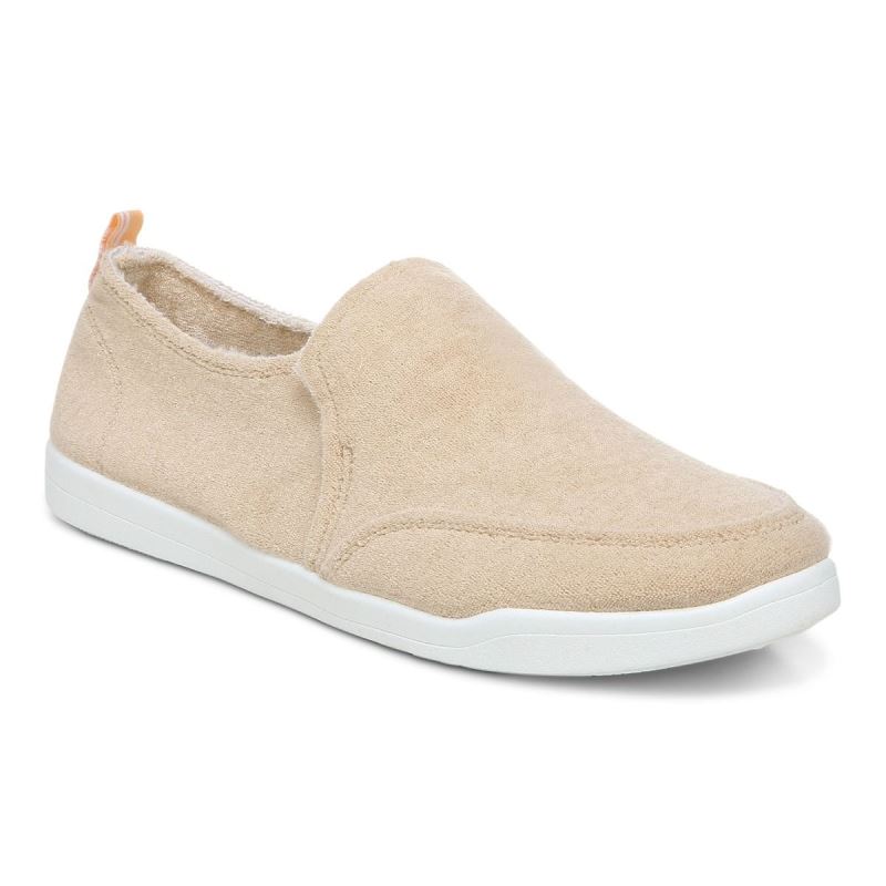 Vionic Malibu Slip On Beige | u3UL6ySL