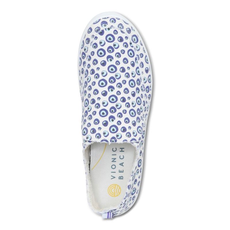 Vionic Malibu Slip On Blancos | MFCKZxdw
