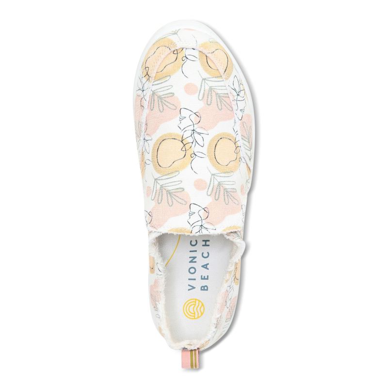 Vionic Malibu Slip On Blancos | drENxUgB