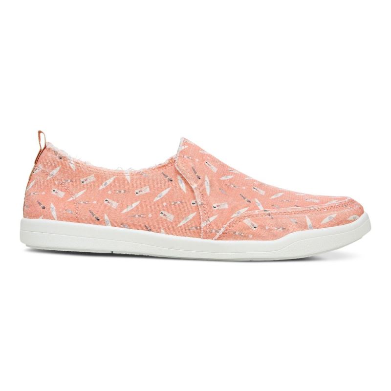 Vionic Malibu Slip On Coral | fZFMqY15