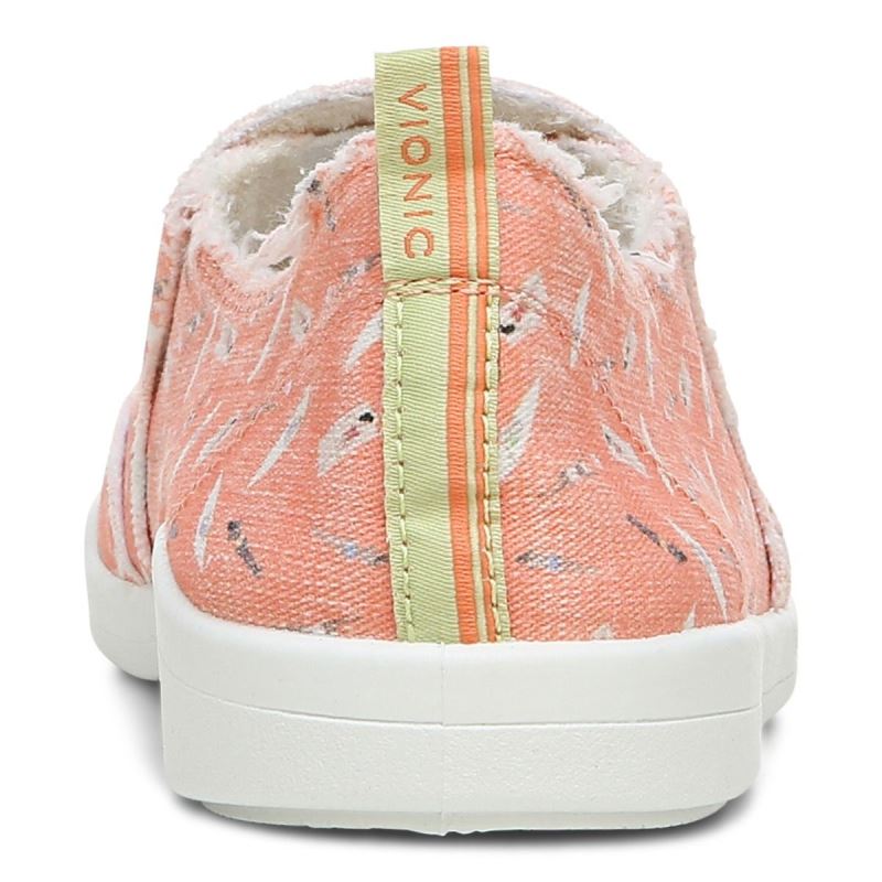 Vionic Malibu Slip On Coral | fZFMqY15