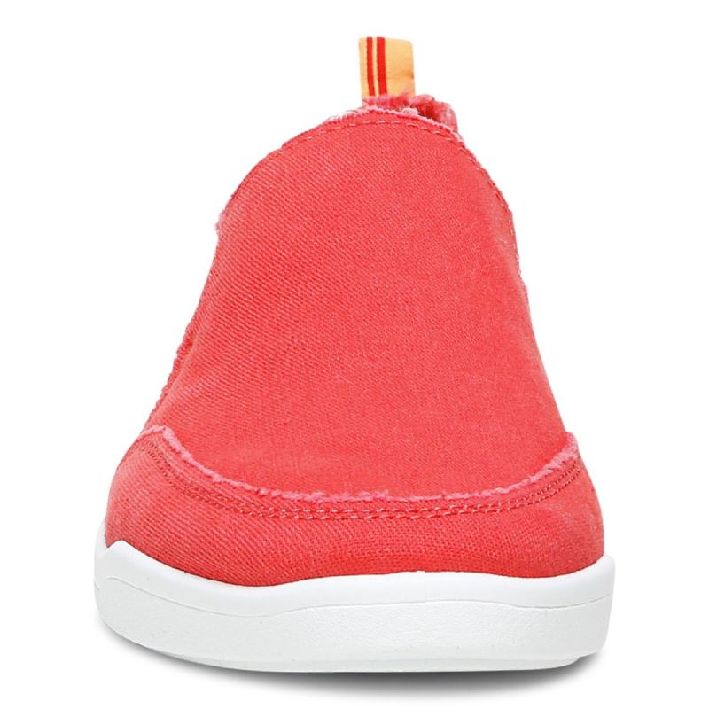 Vionic Malibu Slip On Rojos | XW1Sc6CX