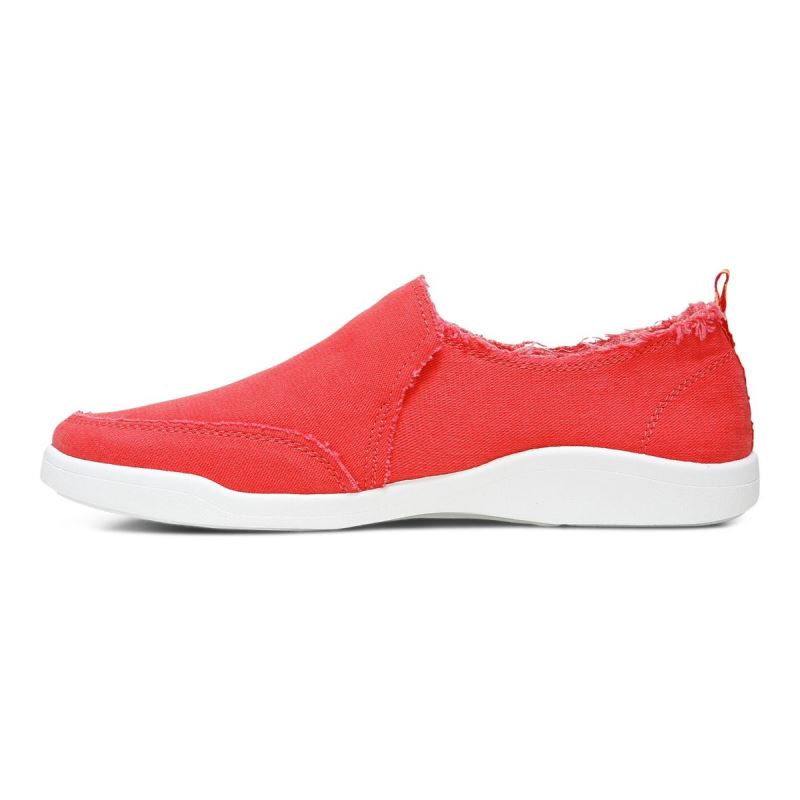 Vionic Malibu Slip On Rojos | XW1Sc6CX