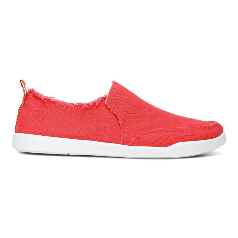 Vionic Malibu Slip On Rojos | XW1Sc6CX