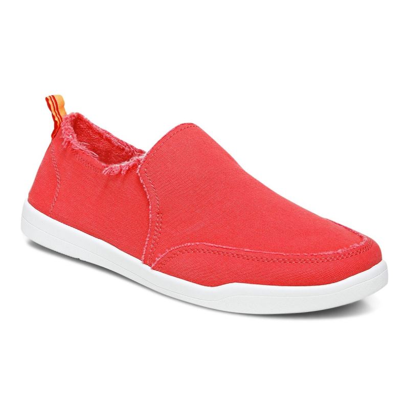 Vionic Malibu Slip On Rojos | XW1Sc6CX