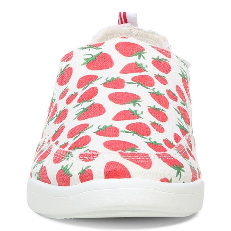 Vionic Malibu Slip On Rojos | rt3uHpr3