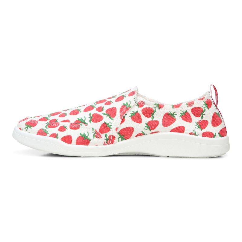 Vionic Malibu Slip On Rojos | rt3uHpr3