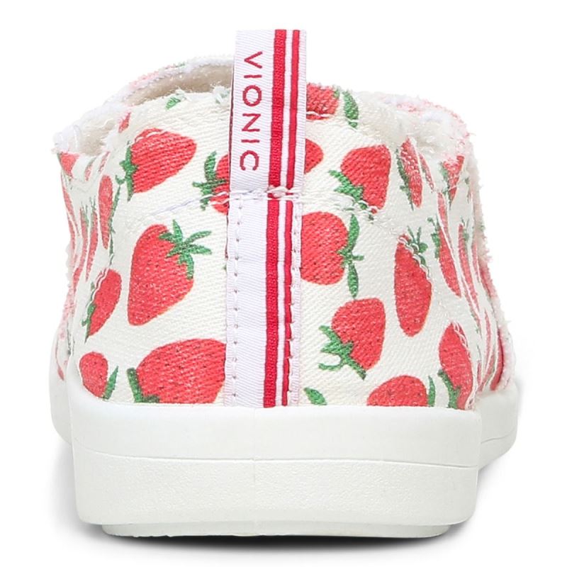 Vionic Malibu Slip On Rojos | rt3uHpr3