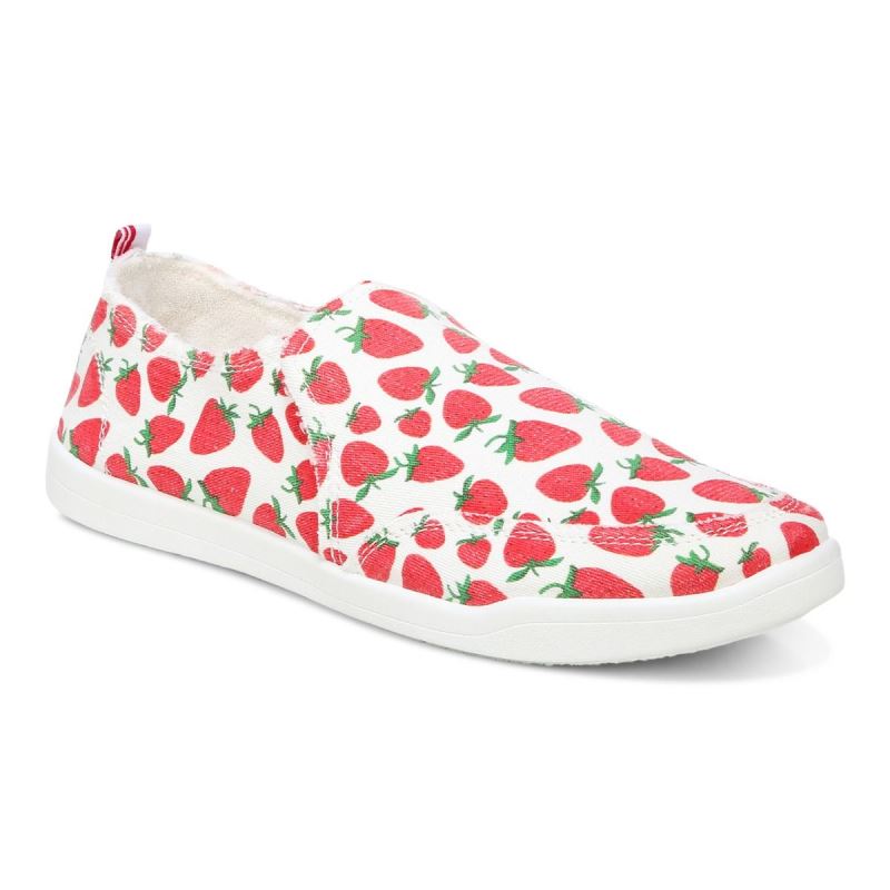Vionic Malibu Slip On Rojos | rt3uHpr3