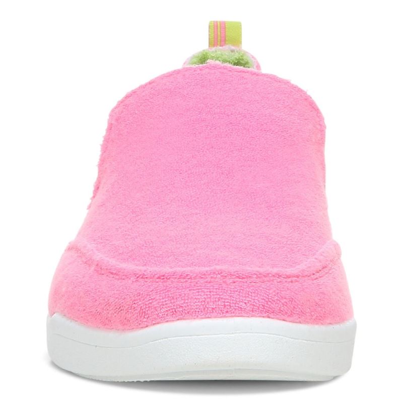 Vionic Malibu Slip On Rosas | vmhndFWl