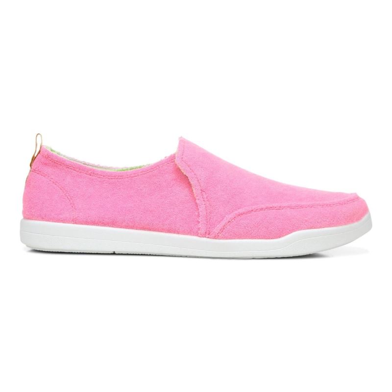 Vionic Malibu Slip On Rosas | vmhndFWl