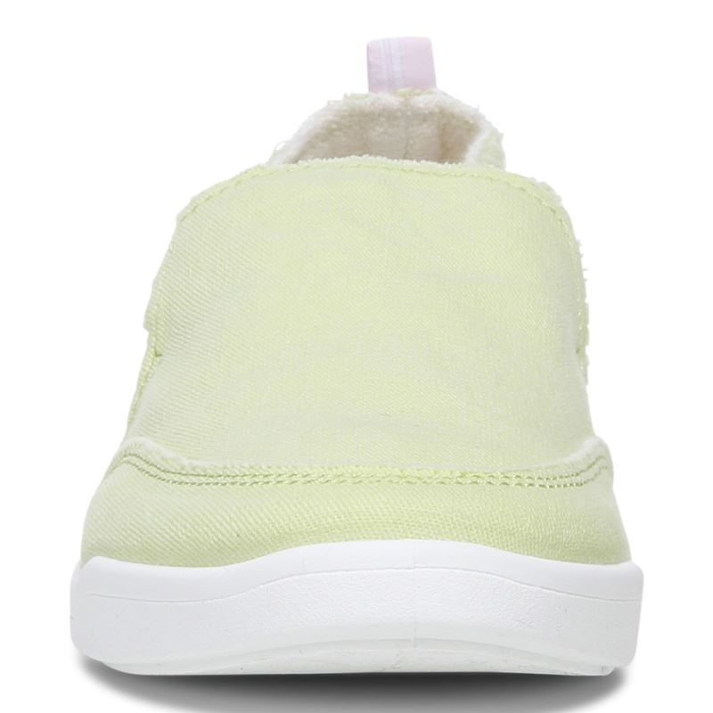 Vionic Malibu Slip On Verdes Claro | A2SThg0D