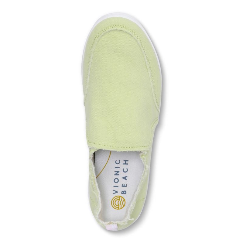 Vionic Malibu Slip On Verdes Claro | A2SThg0D