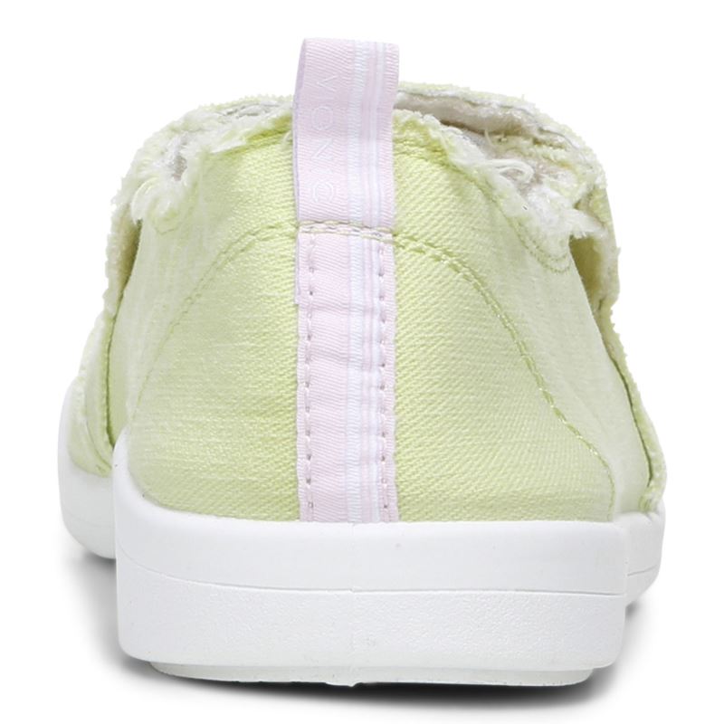 Vionic Malibu Slip On Verdes Claro | A2SThg0D