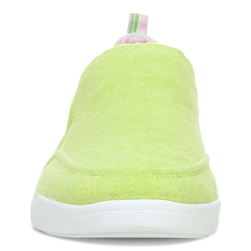 Vionic Malibu Slip On Verdes Claro | OKdgWVGe