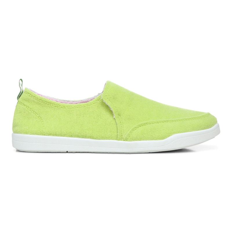Vionic Malibu Slip On Verdes Claro | OKdgWVGe