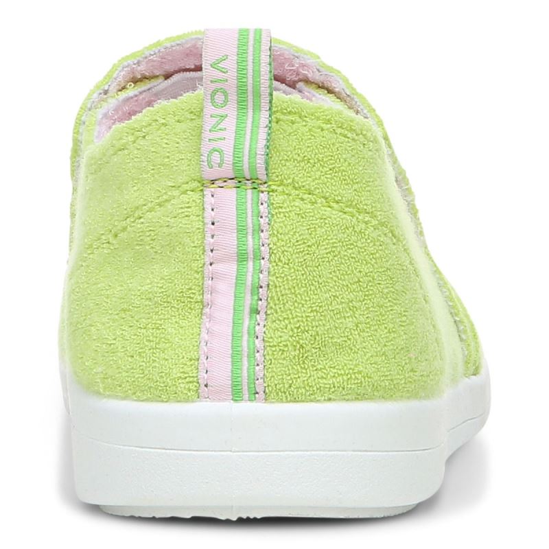 Vionic Malibu Slip On Verdes Claro | OKdgWVGe