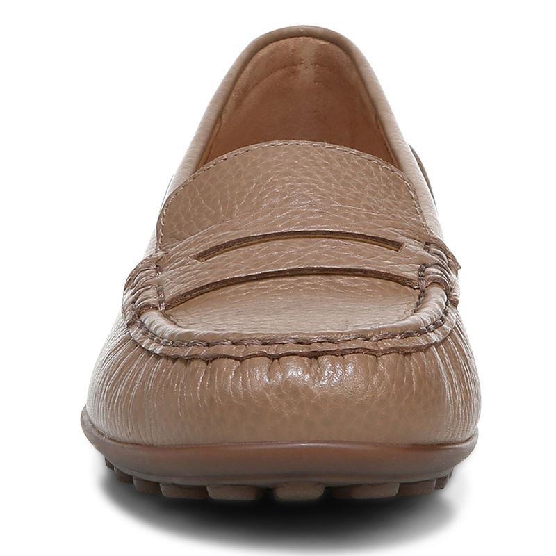 Vionic Marcy Moccasin Marrom | 13Np1uMT