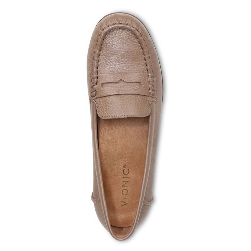 Vionic Marcy Moccasin Marrom | 13Np1uMT