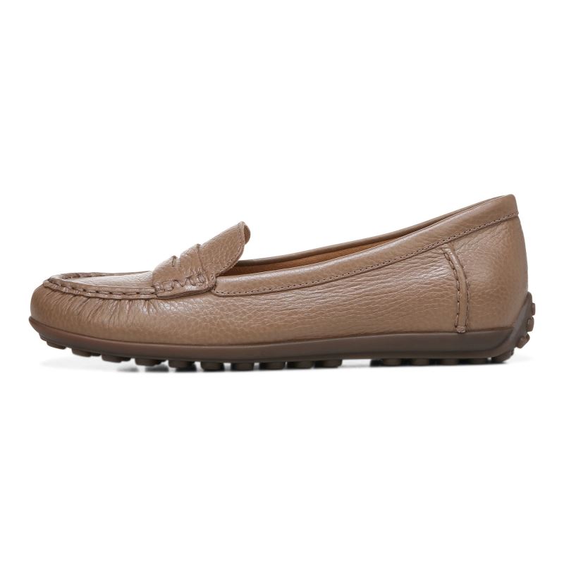 Vionic Marcy Moccasin Marrom | 13Np1uMT