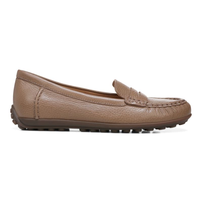 Vionic Marcy Moccasin Marrom | 13Np1uMT