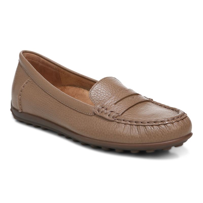 Vionic Marcy Moccasin Marrom | 13Np1uMT