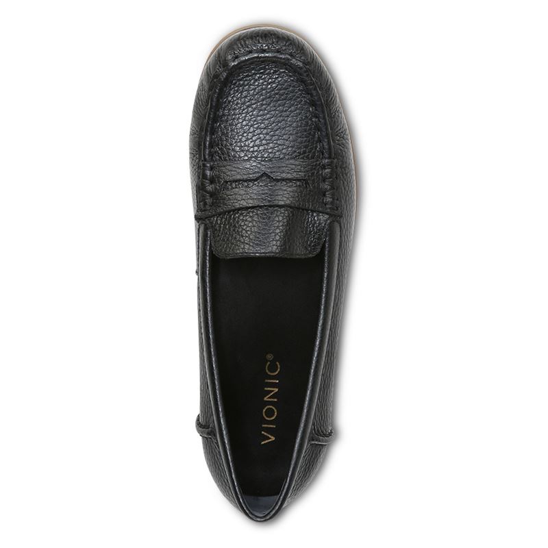 Vionic Marcy Moccasin Negros | kocYmkvS