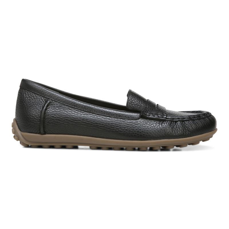 Vionic Marcy Moccasin Negros | kocYmkvS