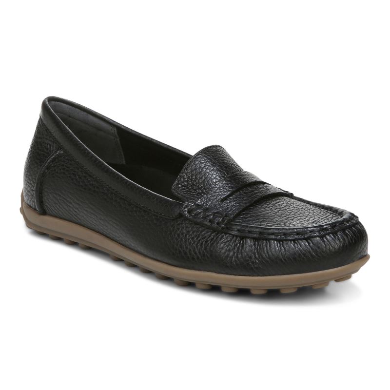 Vionic Marcy Moccasin Negros | kocYmkvS